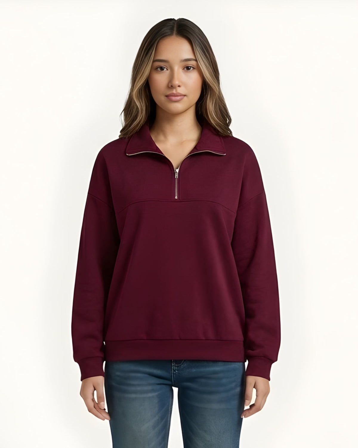Halfmoon Zip — Trui