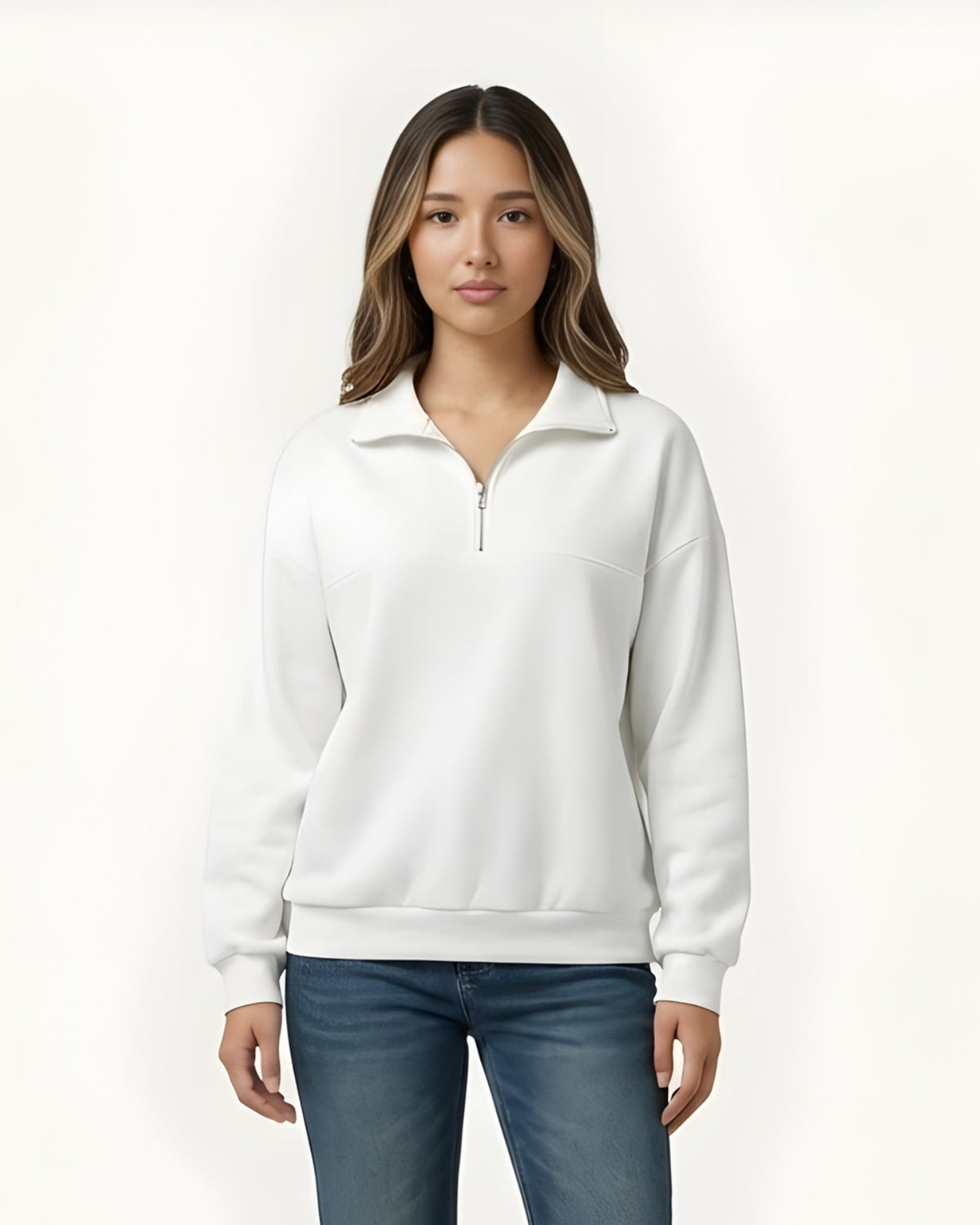 Halfmoon Zip — Trui