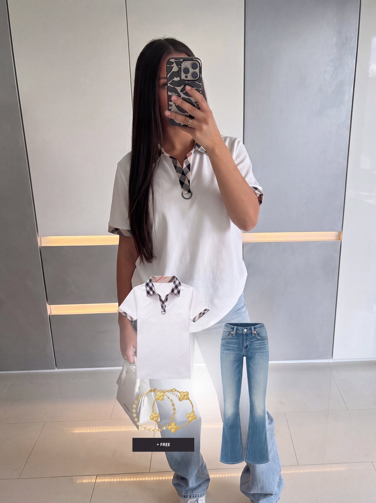WHITE LUXE — OUTFIT