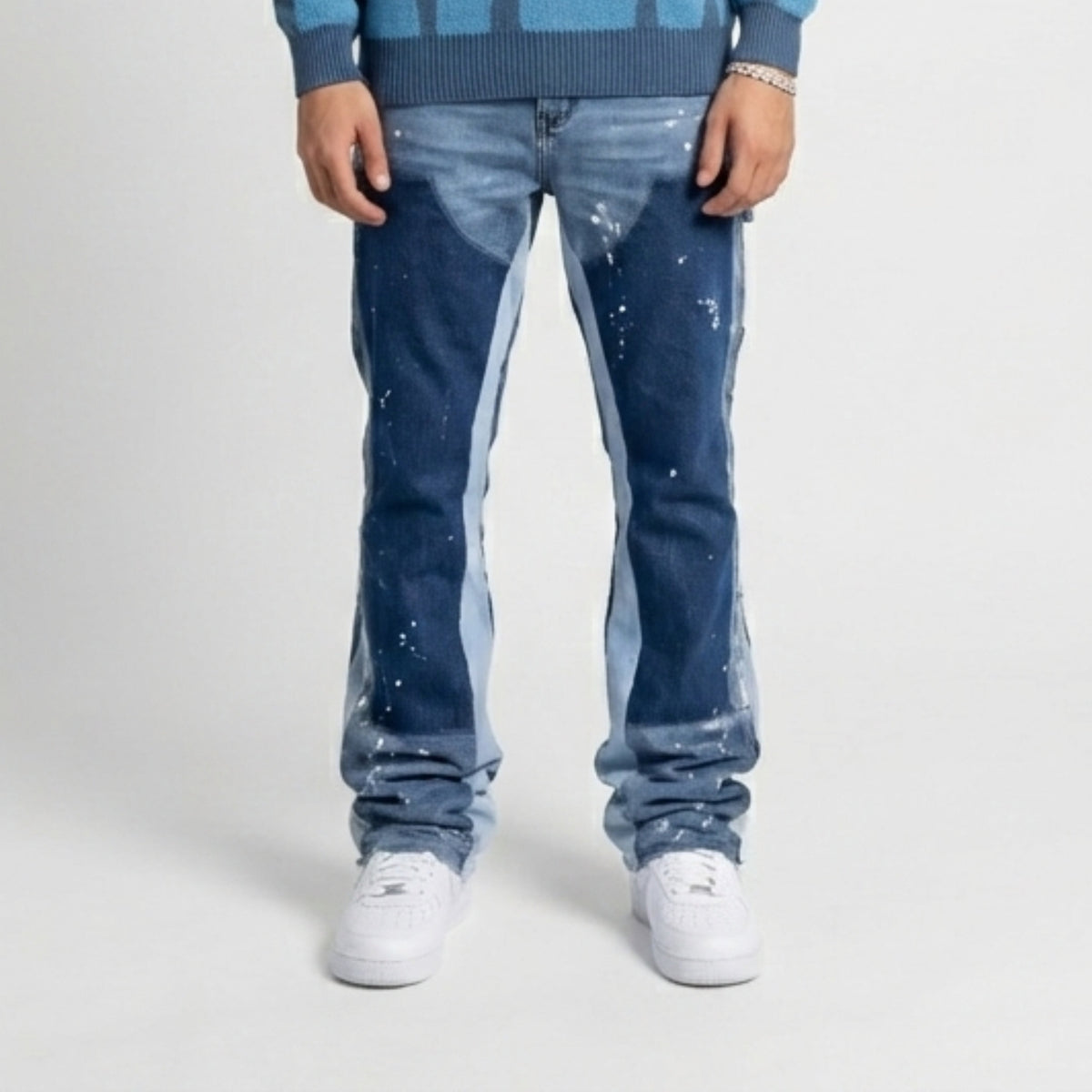 Torvik Flared Carpenter — Jeans