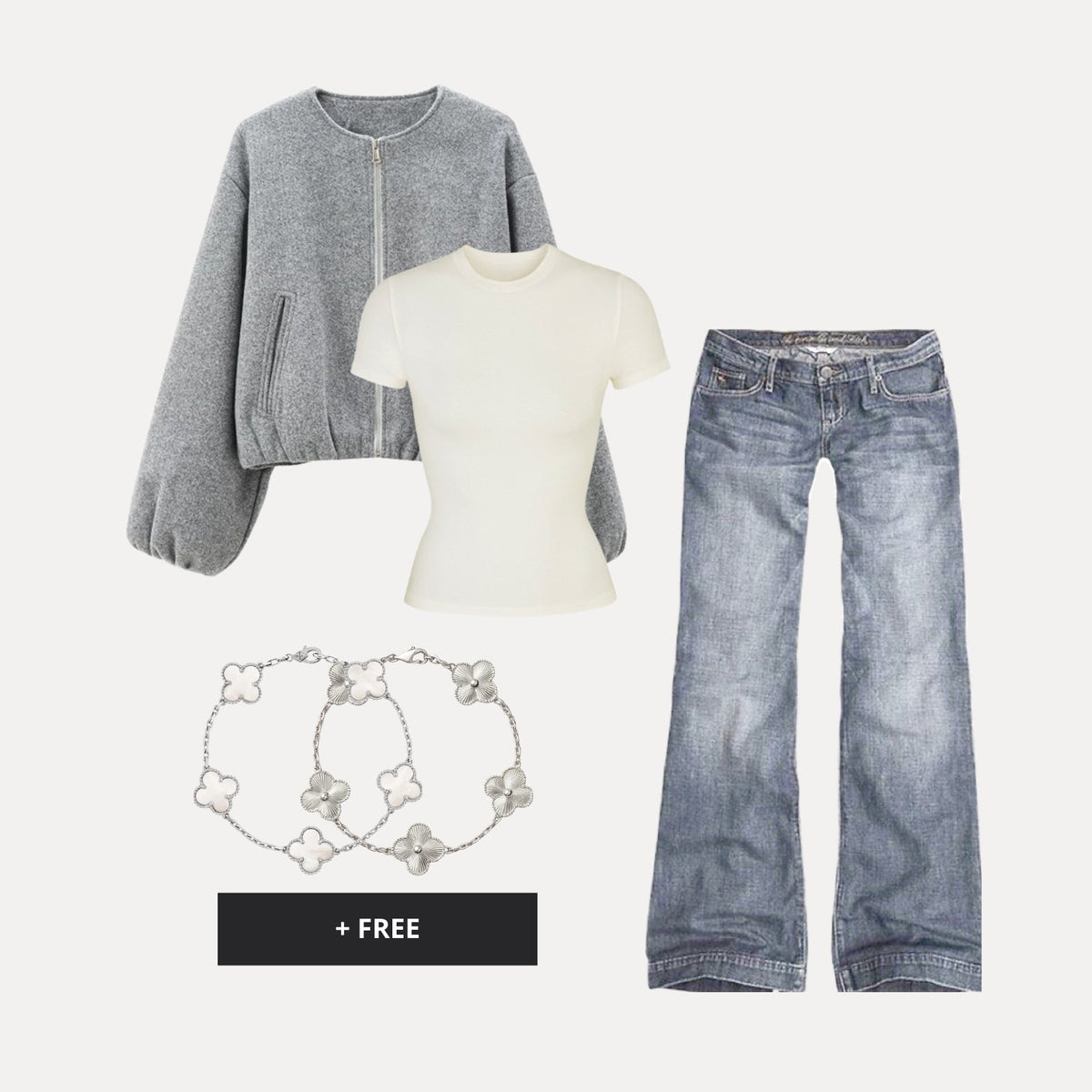 Silver Midnight — Outfit