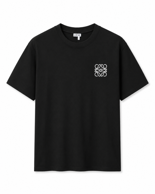 LOEWE ZWART — T-SHIRT