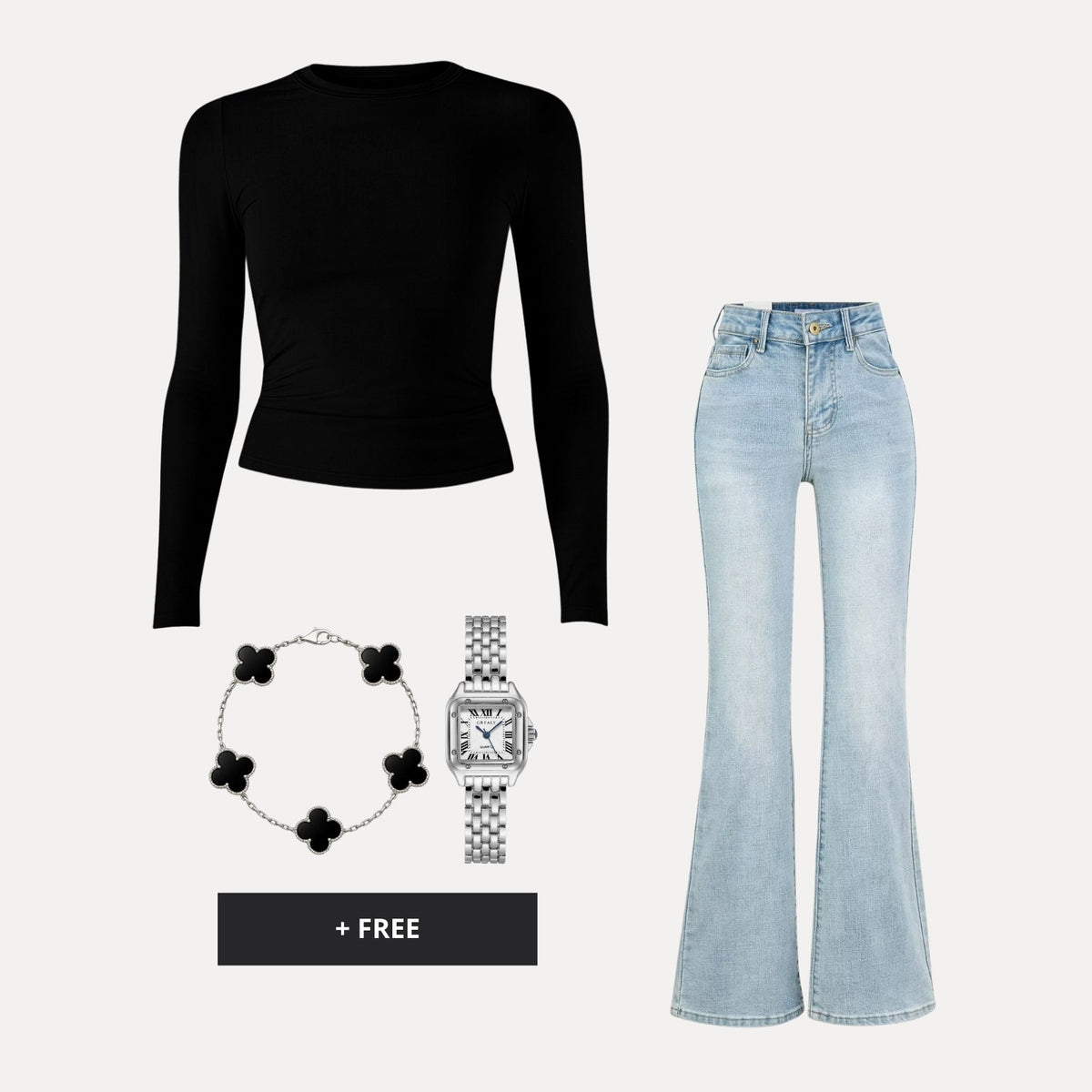After Midnight — Outfit