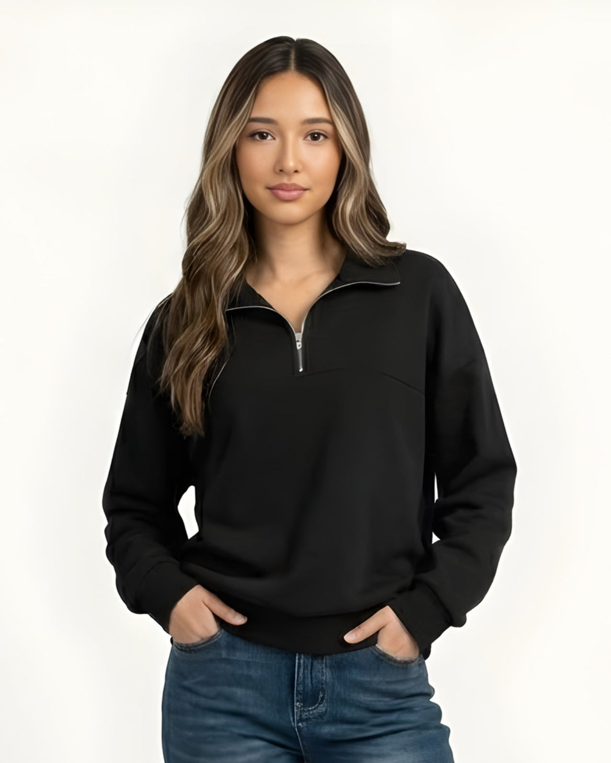 Halfmoon Zip — Trui