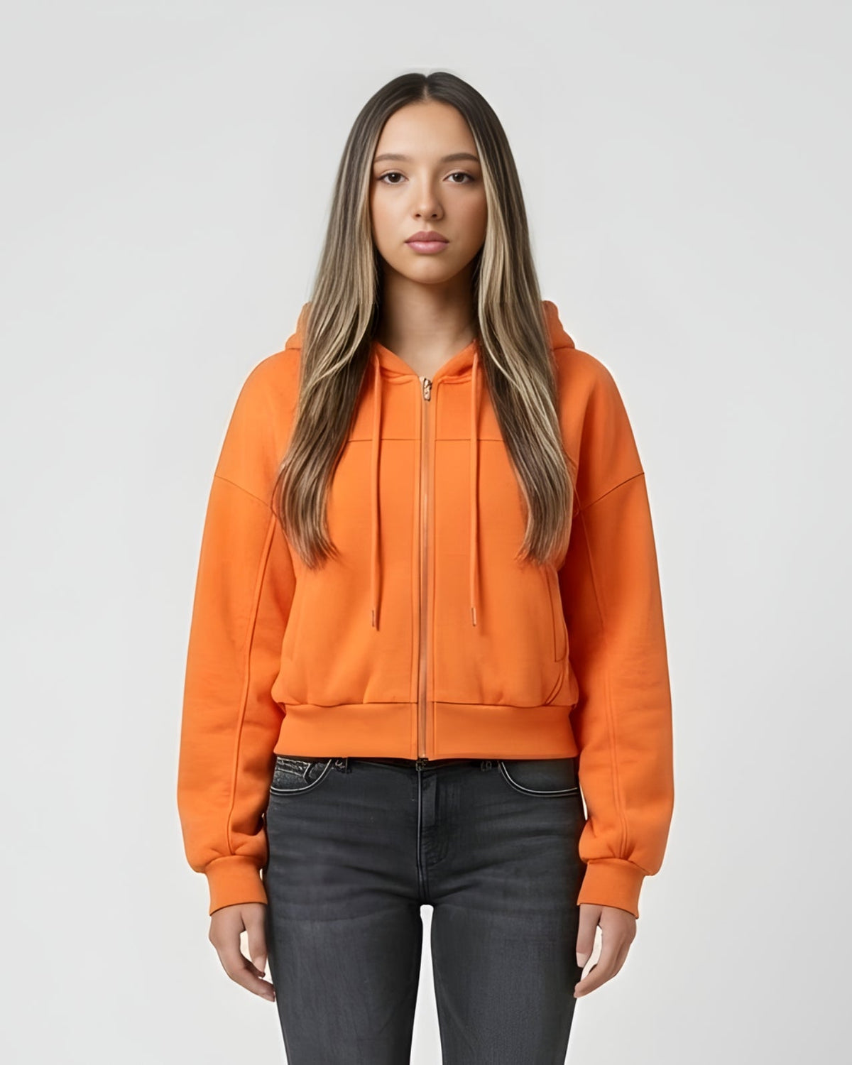 Lowlight Zip — Hoodie
