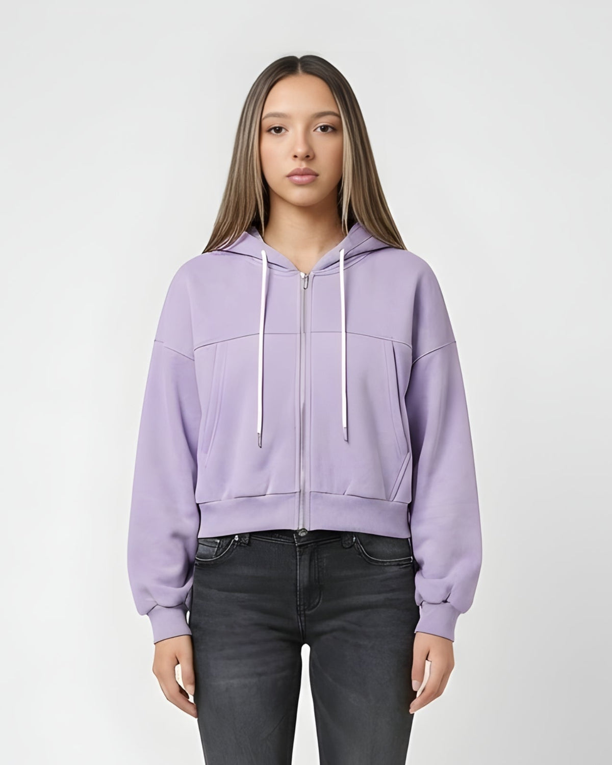 Lowlight Zip — Hoodie