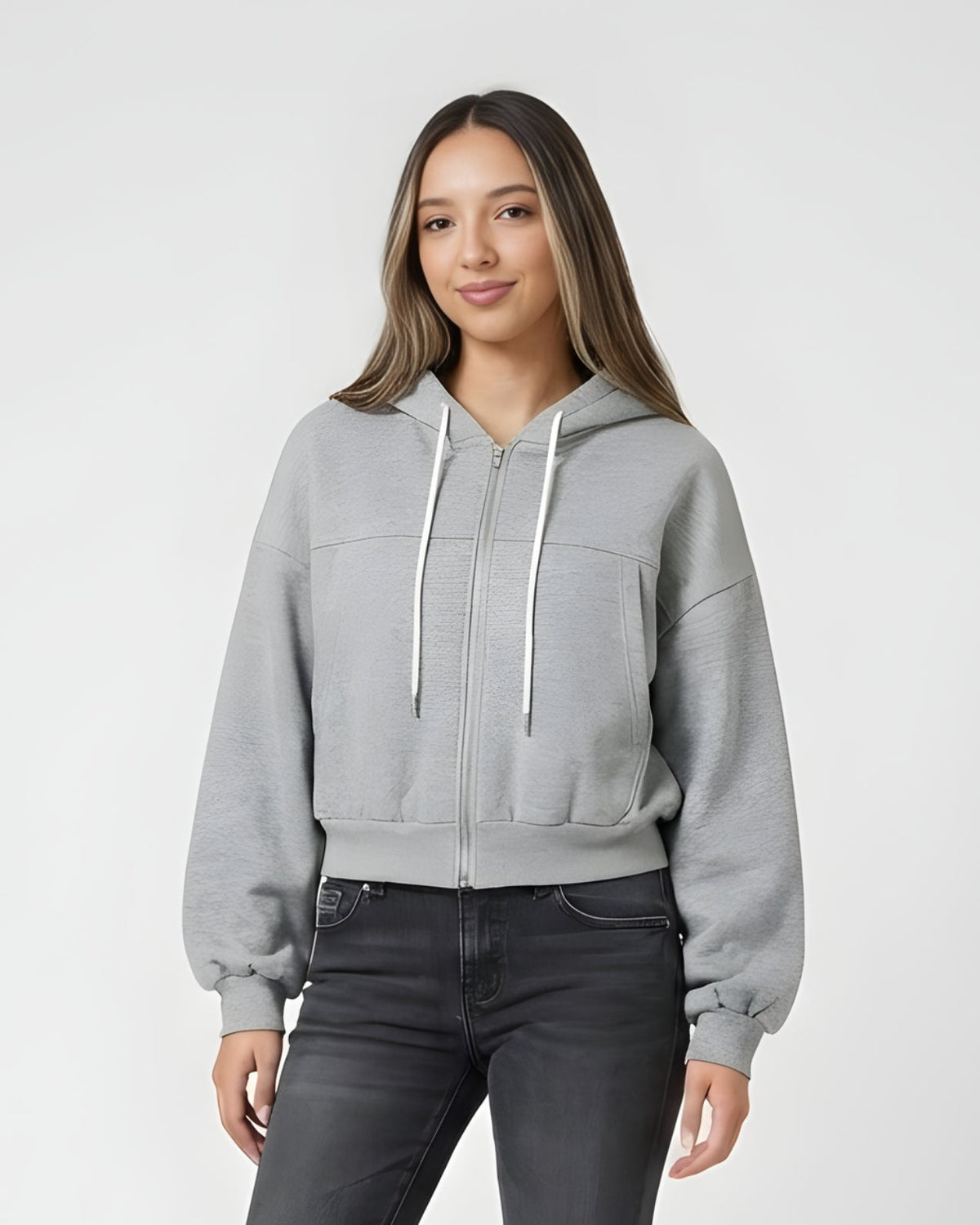 Lowlight Zip — Hoodie