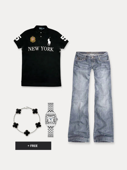 MIDNIGHT NYC — OUTFIT