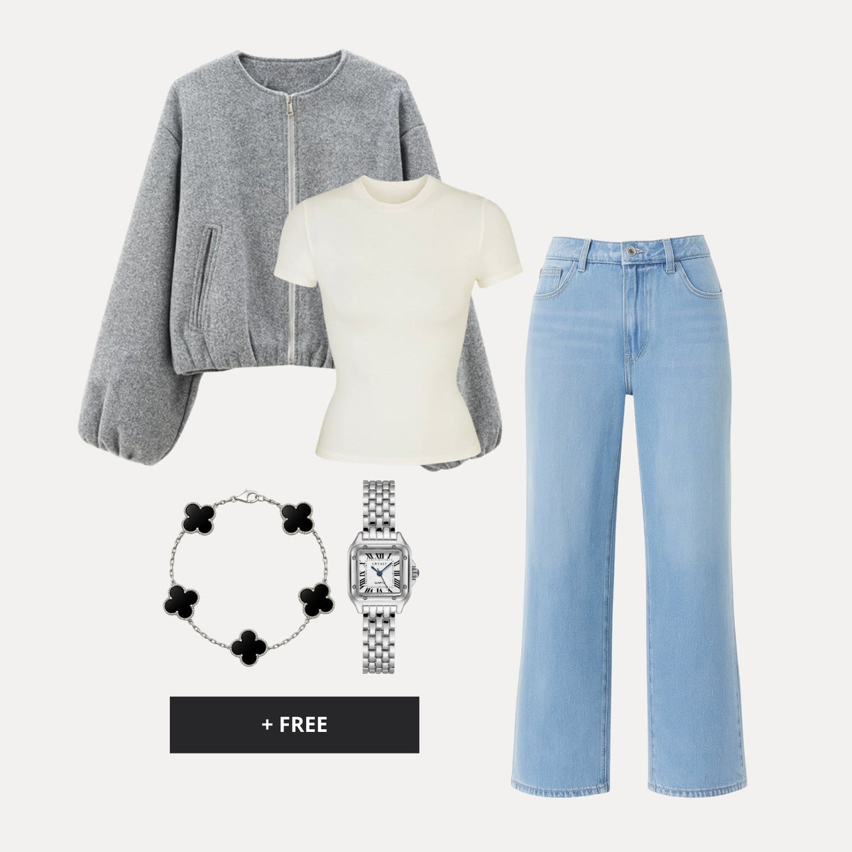MOONLIT CALM — OUTFIT