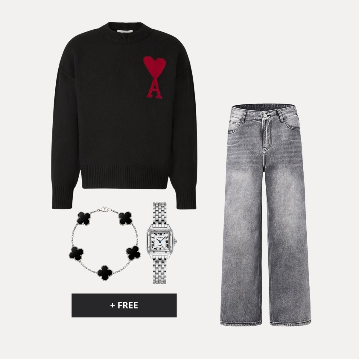 Silent Crush — Outfit