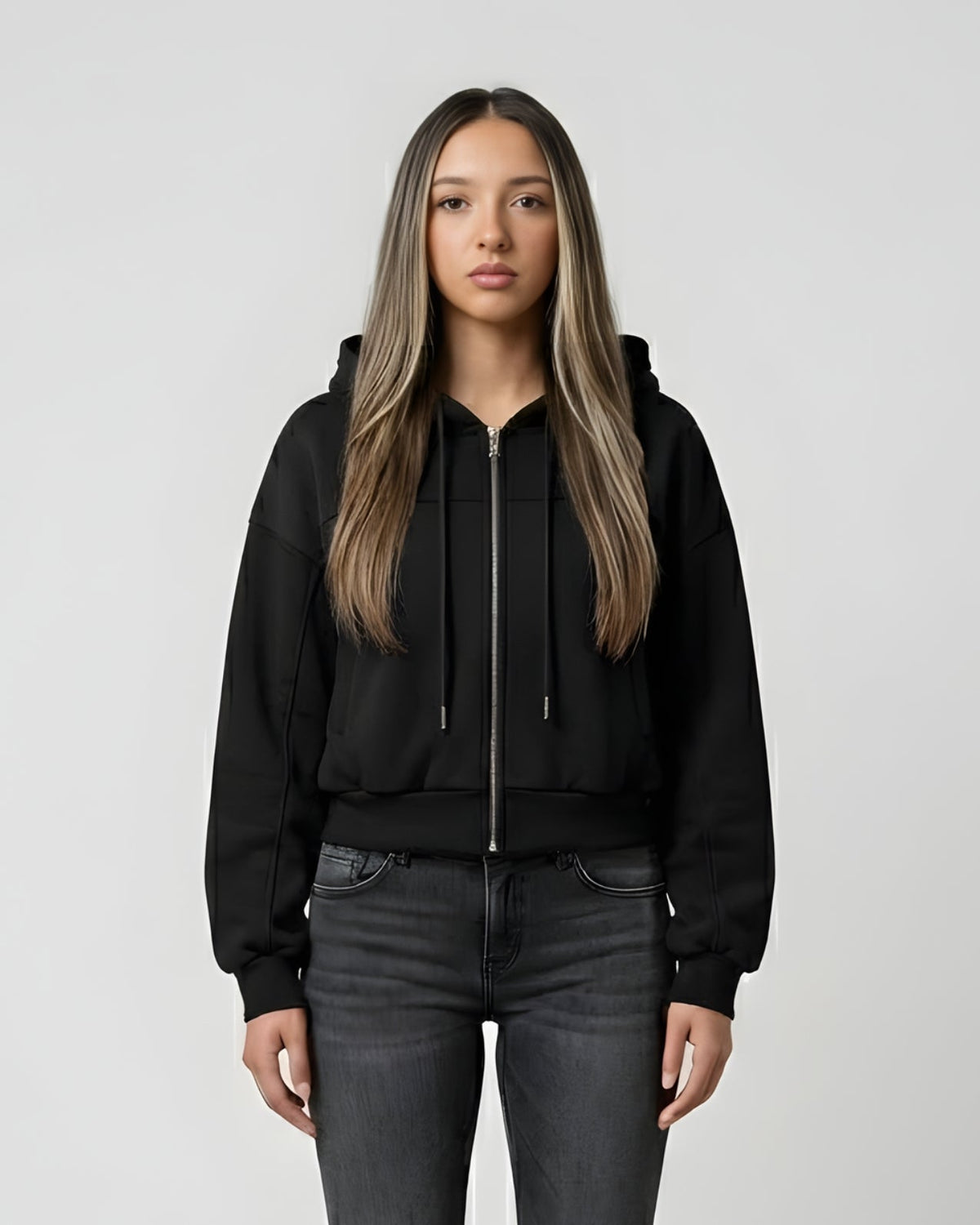 Lowlight Zip — Hoodie
