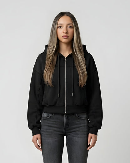 Lowlight Zip — Hoodie