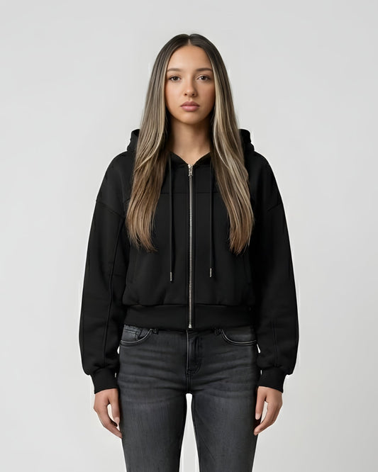 LOWLIGHT ZIP — HOODIE