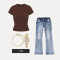 AMBER NIGHT — OUTFIT
