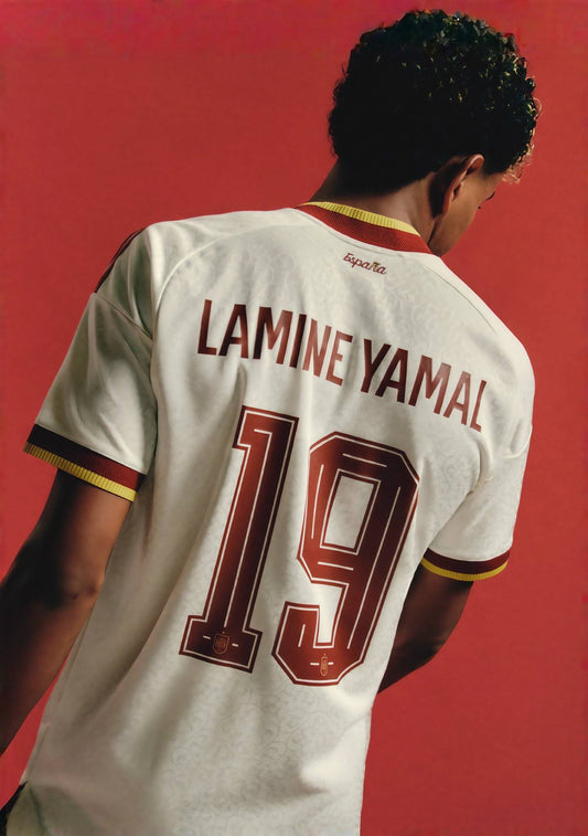 Spanje 2026/27 — WK Uitshirt (Concept)