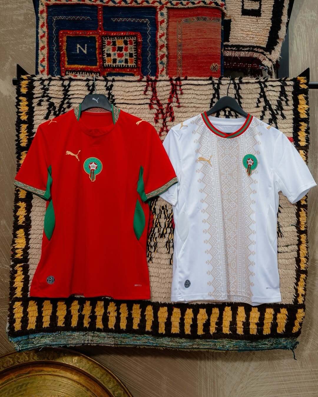 Marokko 2026/27 — WK-shirt (Concept)