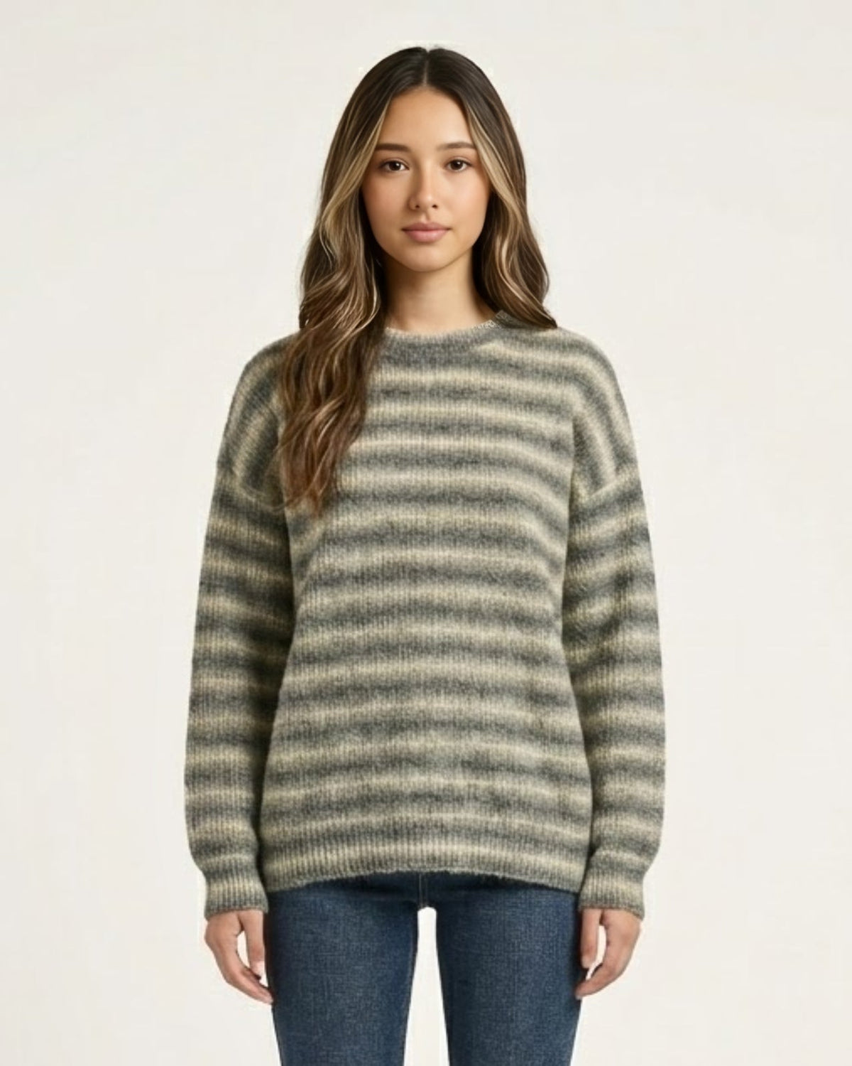 MOSSWAVE TEXTURED KNIT — TRUI
