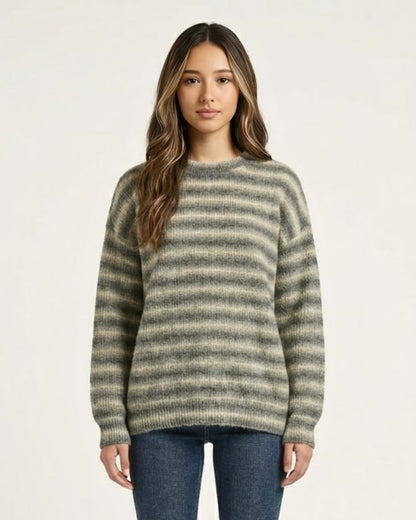 MOSSWAVE TEXTURED KNIT — TRUI