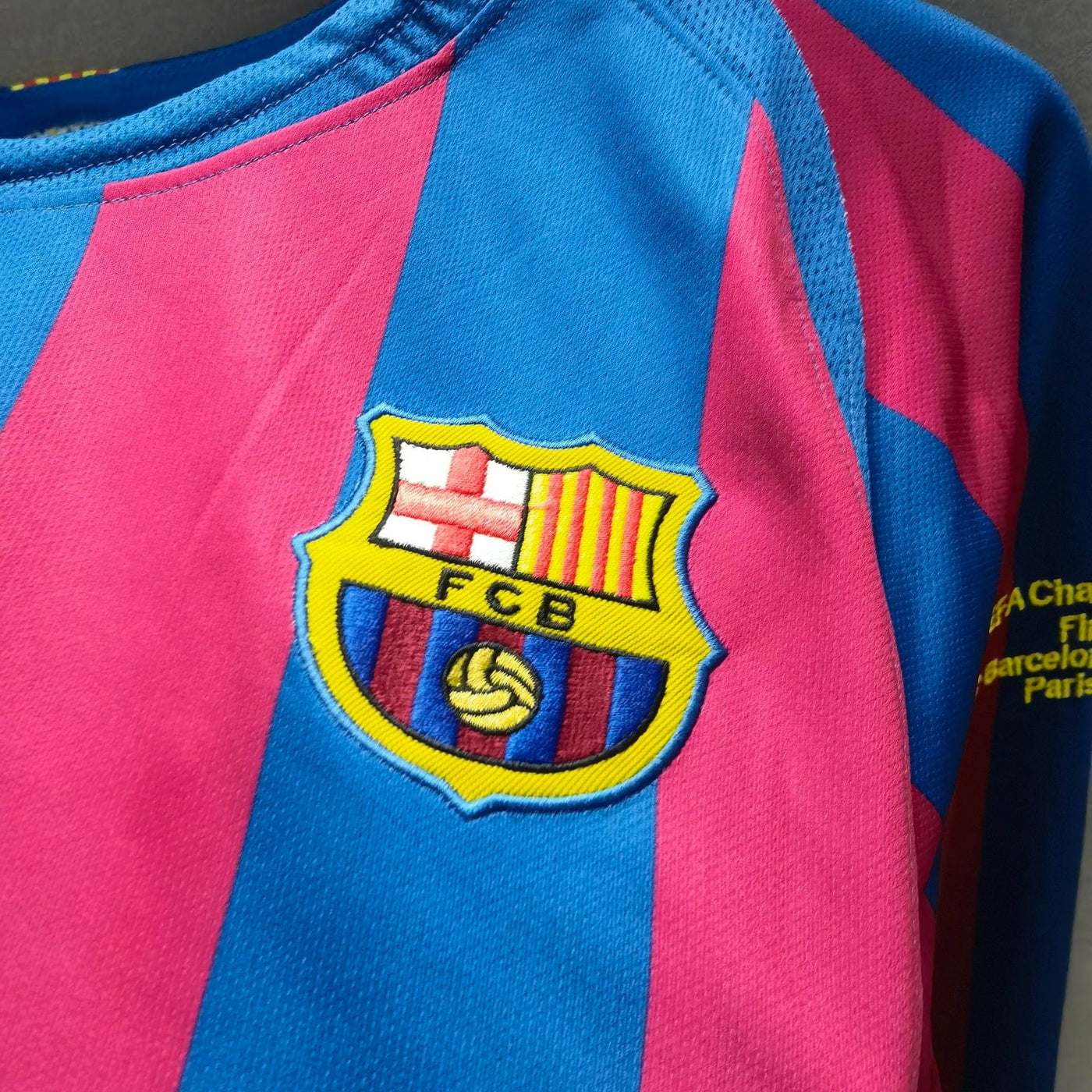 FC BARCELONA 2005-06 RETRO