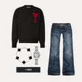 CRIMSON NIGHT — OUTFIT