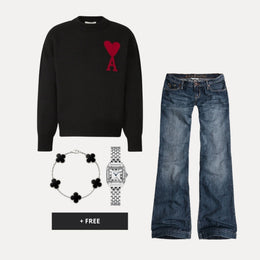 CRIMSON NIGHT — OUTFIT