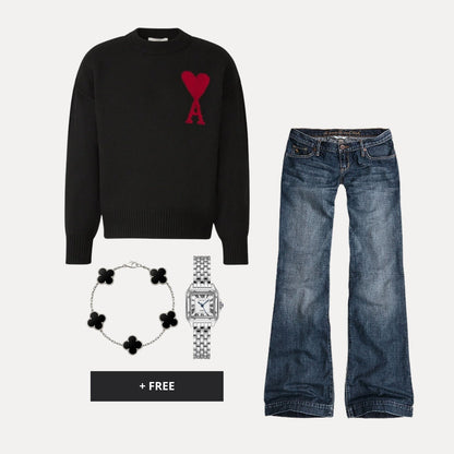 CRIMSON NIGHT — OUTFIT