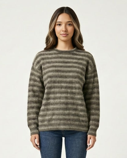 MOSSWAVE TEXTURED KNIT — TRUI