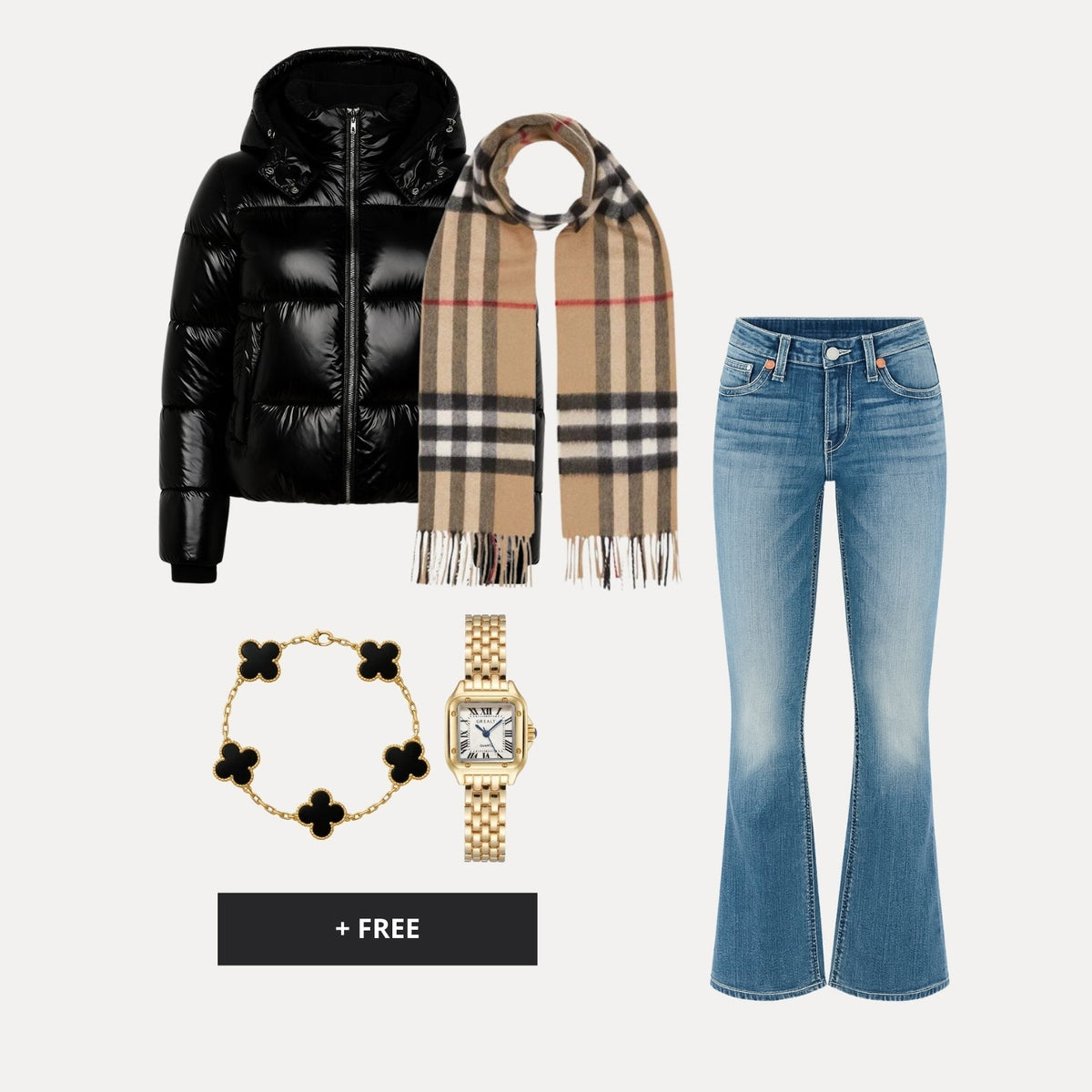 MIDNIGHT COLD — OUTFIT