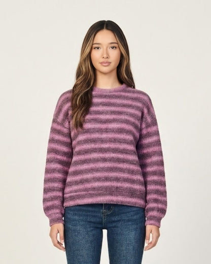 MOSSWAVE TEXTURED KNIT — TRUI