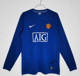 MANCHESTER UNITED 2008-09 RETRO LONGSLEEVE