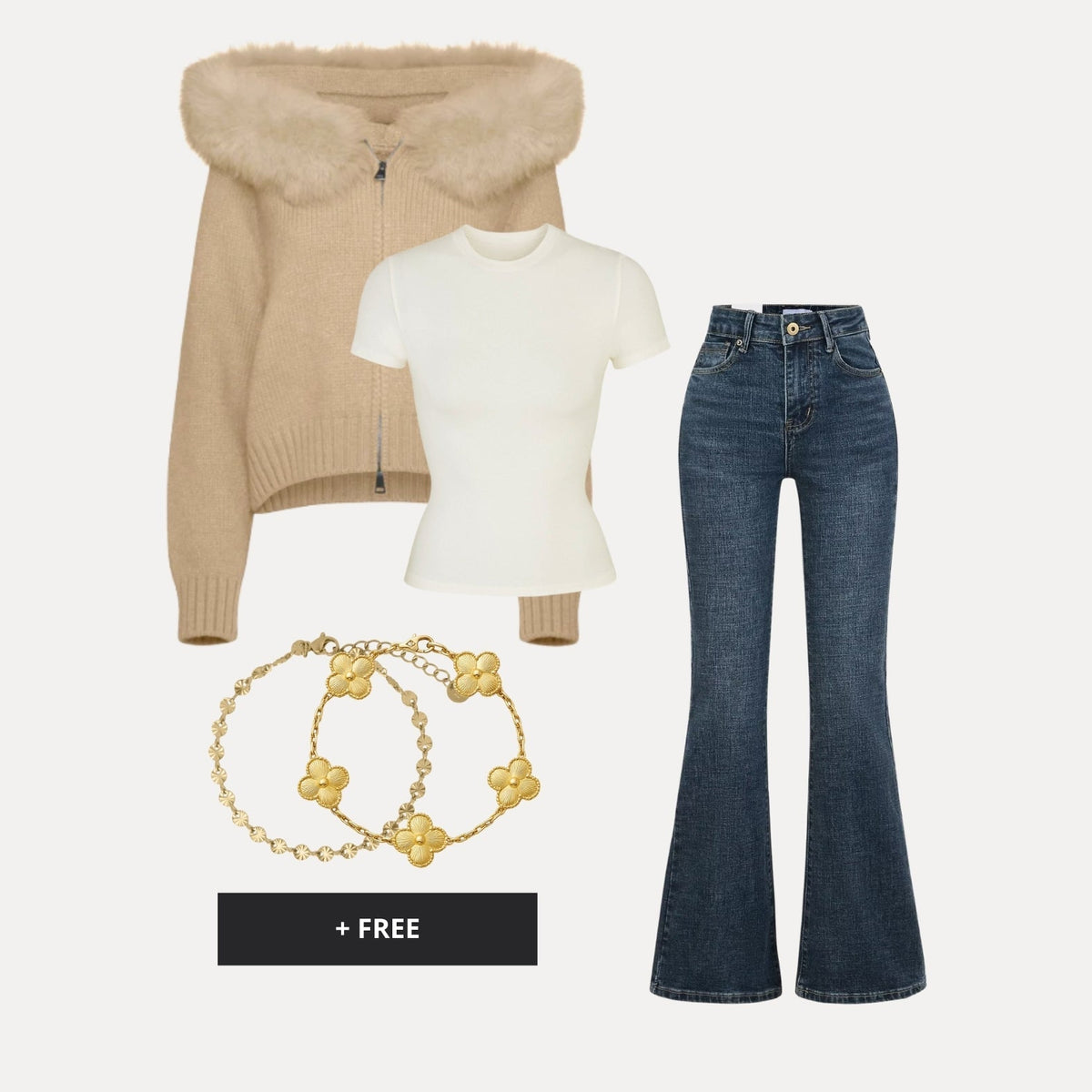 WINTER CREAM — OUTFIT