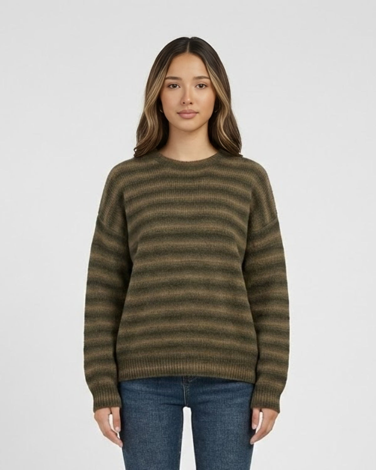 MOSSWAVE TEXTURED KNIT — TRUI