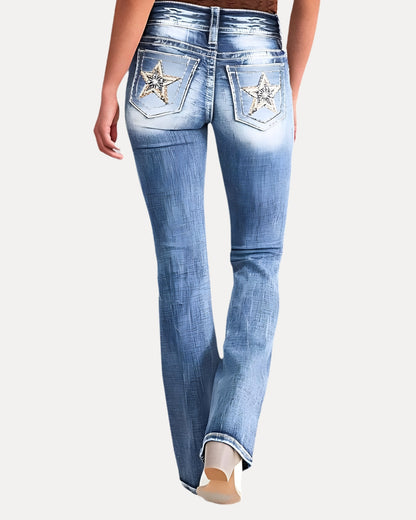 Frost Flared — Jeans