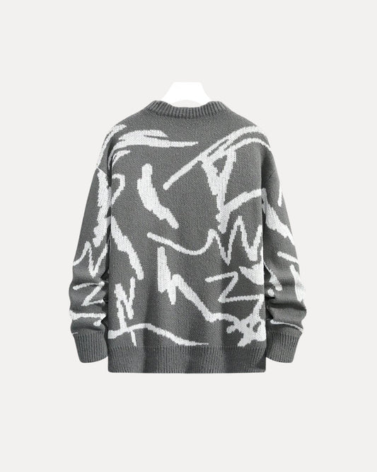 Pullover Knit — Trui