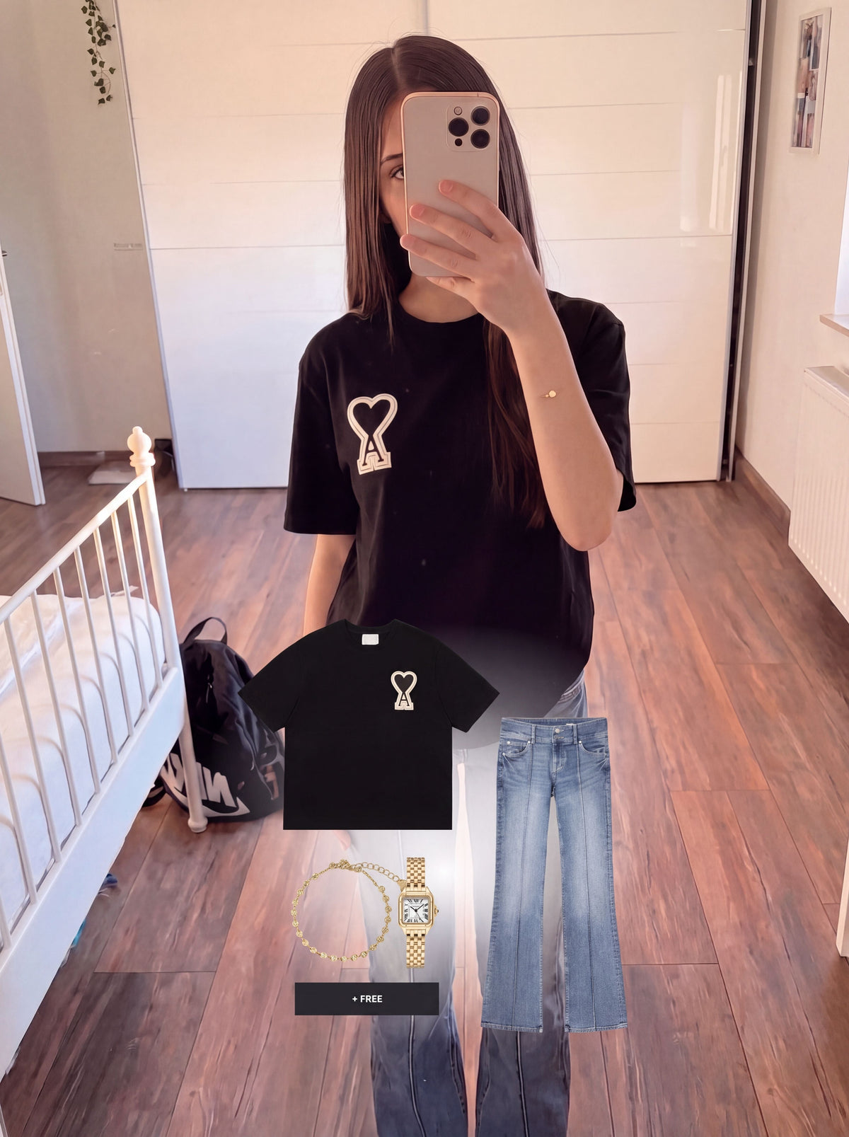 MIDNIGHT GOLD II — OUTFIT