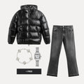 Monochrome Night — Outfit