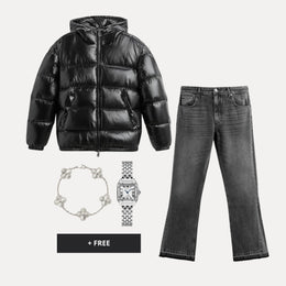 Monochrome Night — Outfit