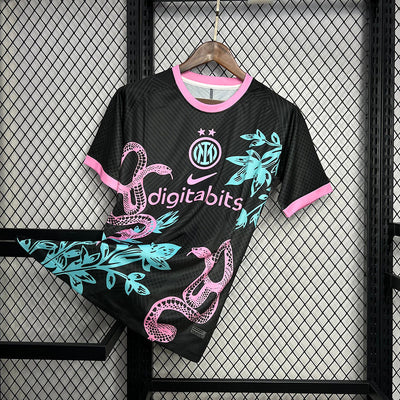 INTER MILAN ROZE SLANGEN KIT