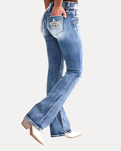 Frost Flared — Jeans