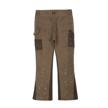 Randt Flared Carpenter — Jeans