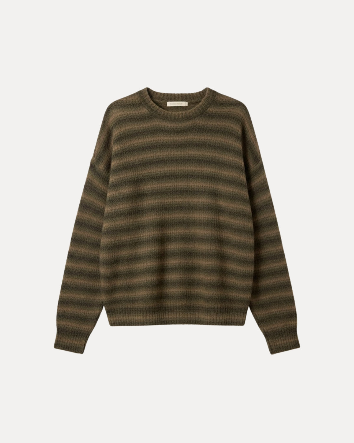 MOSSWAVE TEXTURED KNIT — TRUI