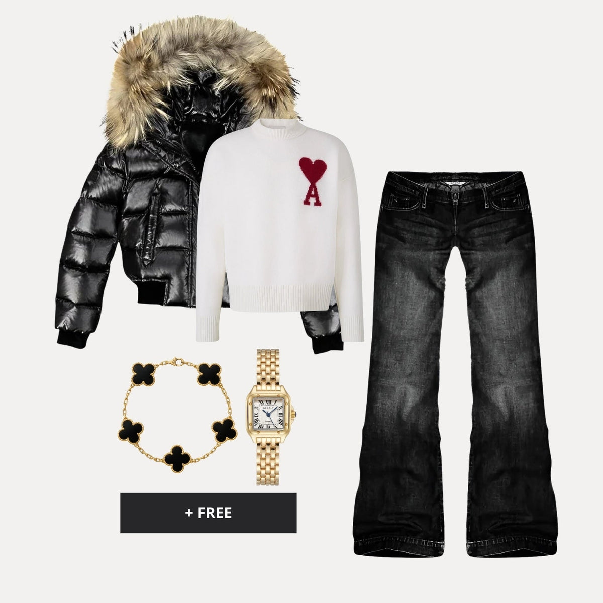 Midnight Frost — Outfit