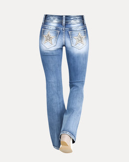 Frost Flared — Jeans