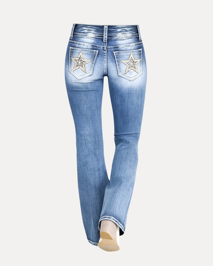 Frost Flared — Jeans