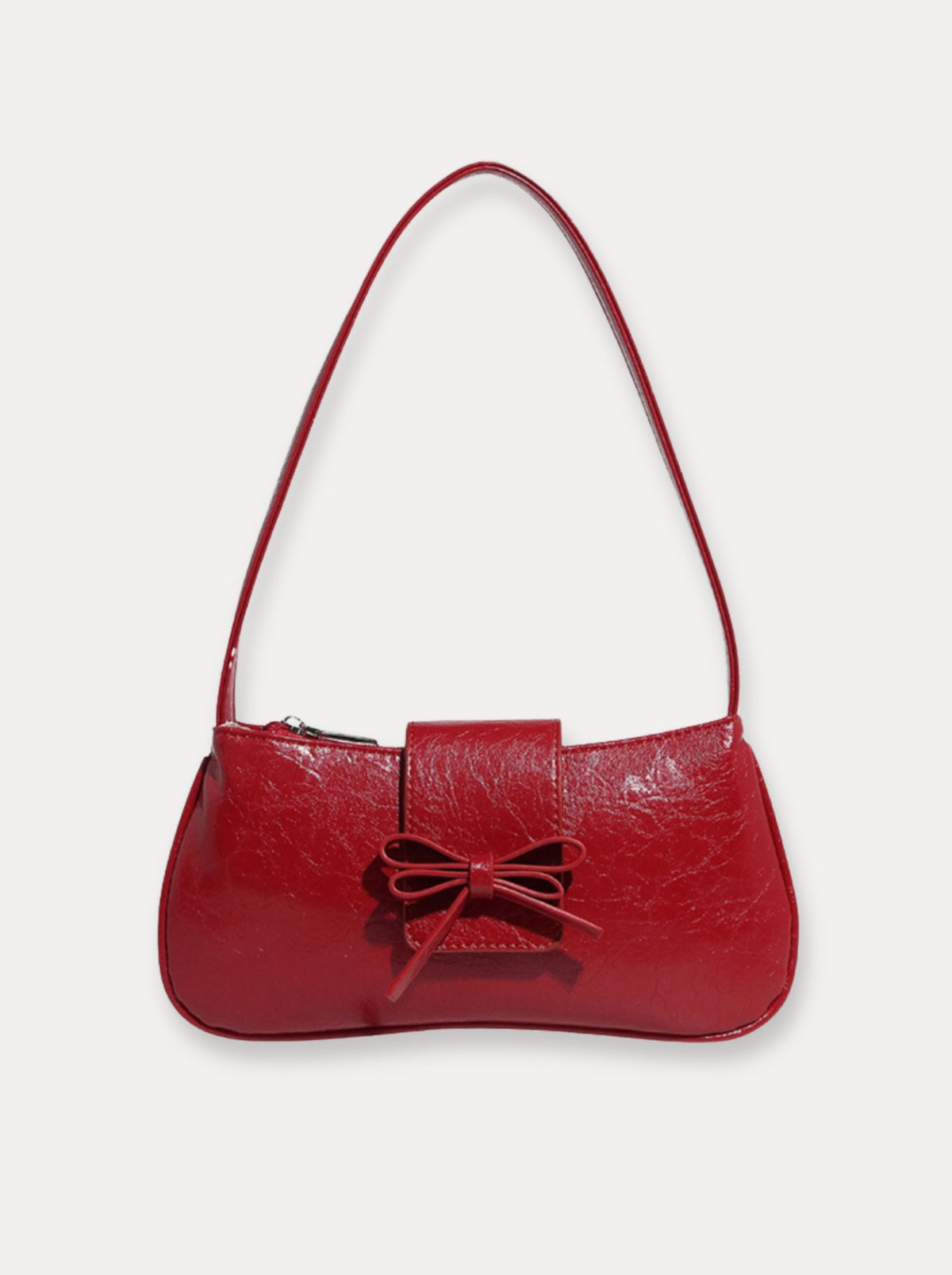 SCARLET BOW SHOULDER — TAS