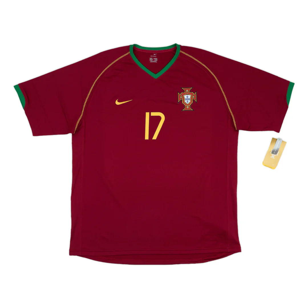 Portugal EK 2006 thuisshirt