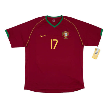 Portugal EK 2006 thuisshirt