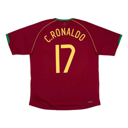Portugal EK 2006 thuisshirt