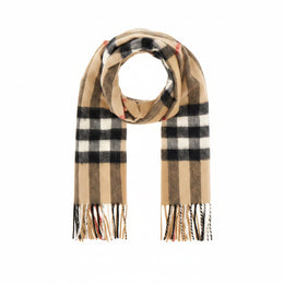BURBERRY CHECK BRUIN — SJAAL