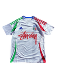 Italië X Stussy - Shirt Wit